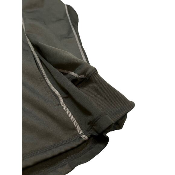 HYLETE Full Zip Jacket Mens Small Black Running Pockets Mesh Sides and Back - Picture 2 of 11